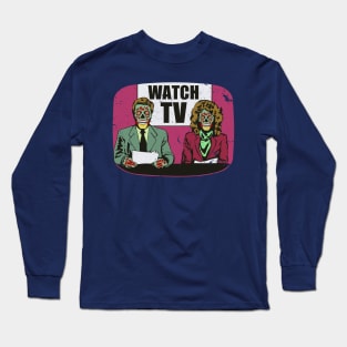 They Live! Obey, Consume, Buy, Sleep, No Thought and Watch TV Long Sleeve T-Shirt